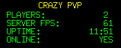 Crazy PvP Server